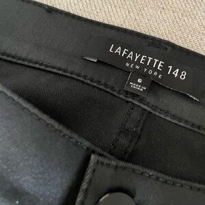Lafayette 148 Black Pants